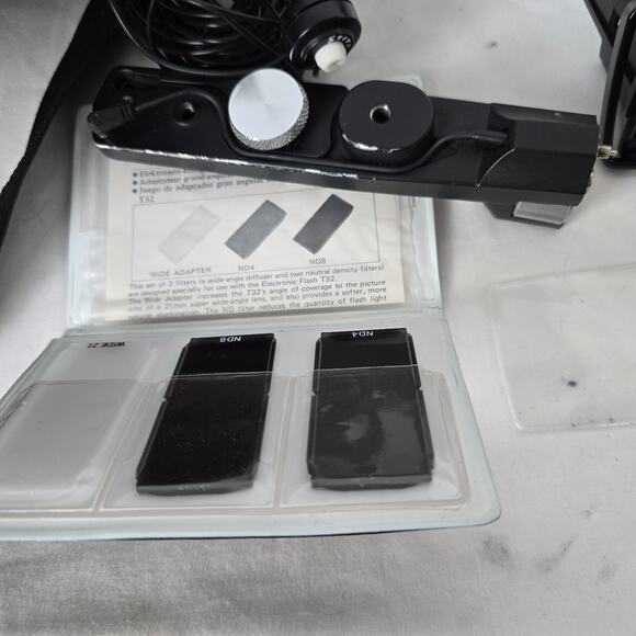 Olympus Flash Full Automatic Control by OM-2 + Handle + Coastar Case + Filters + - Picture 4 of 16